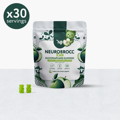 NEUROBROCC Children's Gummies Vitamin Supplement