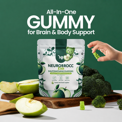 NEUROBROCC Children's Gummies Vitamin Supplement
